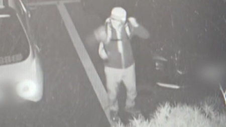 [단독] 빌라 단지 잇단 금품 절도...CCTV 속 '복면 남성'