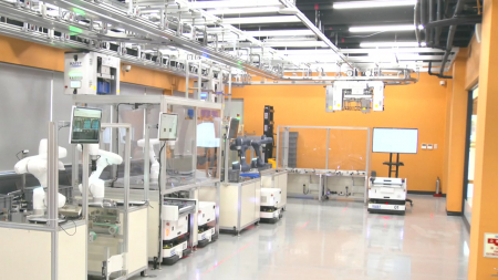 피지컬 AI 활용 100% 무인공장 플랫폼 개발