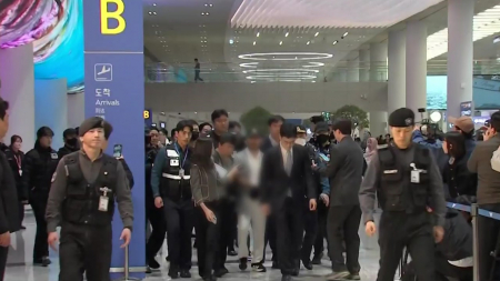 '국제 마약왕' 박왕열, 국내 송환..."공범도 수사"