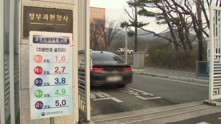 "이제는 실제 단속"...민간까지 확대된 '차량 5부제'