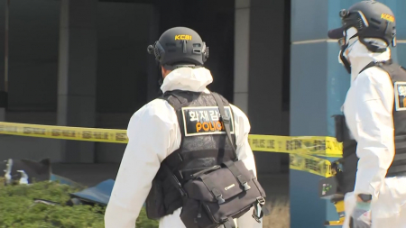 "경보기 오작동에 스프링클러 차단"...경영진 출국 금지