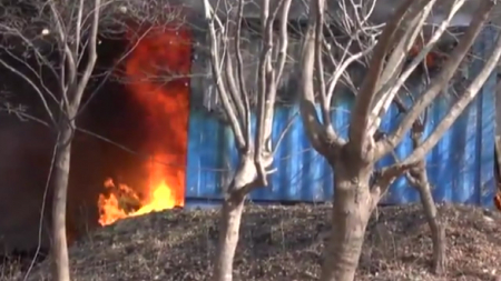 양평 ·단양 등 전국 곳곳 산불...산불 위기경보 상향