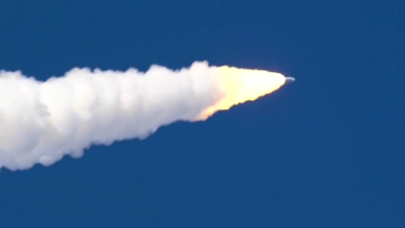 유인 우주선, 아르테미스 2호 발사…54년 만의 달 탐사