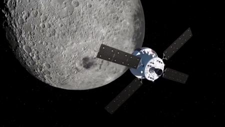 인류, 반세기 만에 다시 달로...아르테미스 2호 발사 성공