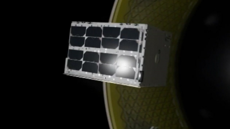 'K-라드큐브' 지구 방사선 등 과학 조사