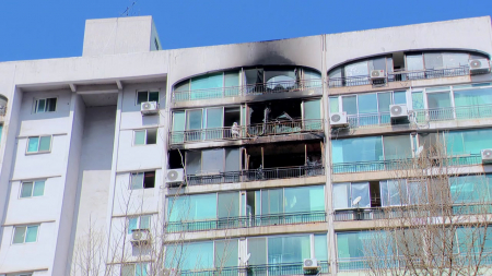 스프링클러 없는 노후 아파트 화재 반복...대책은?