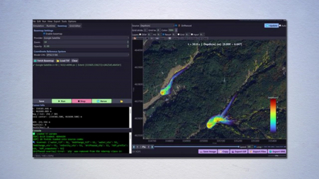 자연재해 뒤 산사태 위험 범위 예측 기술 개발