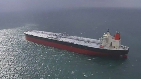 안갯속 호르무즈...