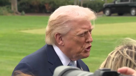 트럼프 "이란과 협상 매우 낙관적"...나토엔 '호르무즈 지원' 압박