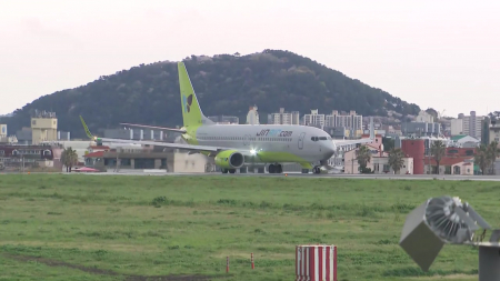 무더기 결항했던 제주공항, 항공기 운항 정상화