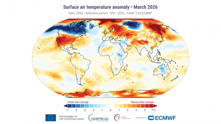 3월 바다 온도 '역대 2위'...올해 '역대급 기상 이변' 비상
