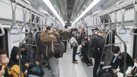 서울지하철 2·7호선 출퇴근 집중배차 1시간씩 연장