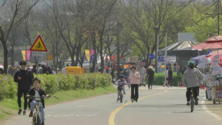 이번 주 한낮 25℃, '초여름' 날씨...큰 일교차는 계속