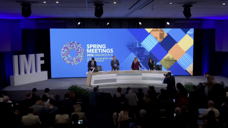 IMF "세계 성장률 3.1% 전망...전쟁 악화 시 2%대"