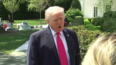 트럼프 "주말 2차 협상 가능성...이스라엘·레바논 열흘 휴전"