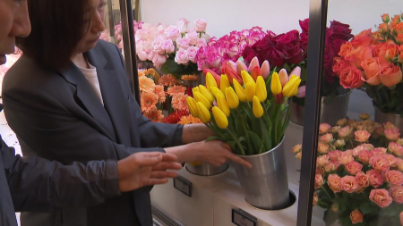 특허받은 꽃 냉장고...8도의 숨겨진 비밀은?