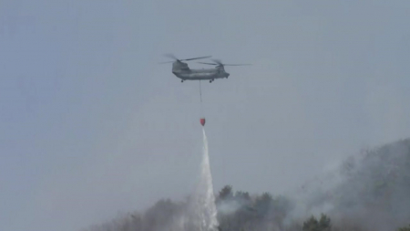 헬기 못 뜨는 밤에도 감시...'민간 항공기'로 산불 초기 대응 강화한다