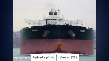 호르무즈 빠져나온 오데사호, 내달 8일 대산항에