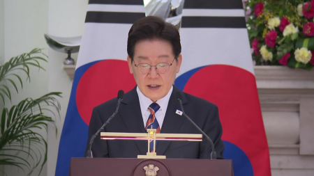 이 대통령 "에너지·나프타 협력"...모디 "경제안보 대화 시작"