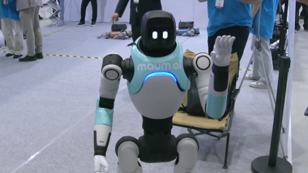 'AI, 현실을 움직이다'…2026 월드IT쇼 개막 