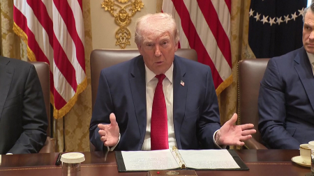 트럼프 "사흘 내 2차 협상 가능"...백악관, 무기한 휴전 확인