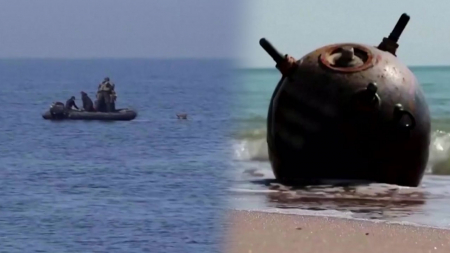 미 국방부 "호르무즈 기뢰 제거 최소 반년...전쟁 끝나야 가능"