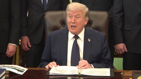 트럼프 "이란에 핵무기 사용 안 할 것...누구에게도 사용 안 돼"