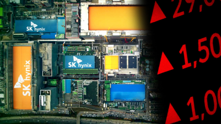 하이닉스 '영업익 37조' 사상 최대...코스피 사흘째 최고치 경신