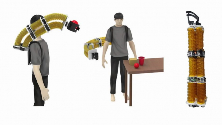 [사이다] ② '닥터 옥토퍼스'가 현실로? 웨어러블 로봇팔 개발