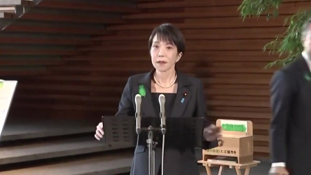 다카이치 "비슷한 규모 지진 계속 발생 주의" 당부