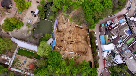 1,500년만에 드러난 '달성' 축성의 비밀 공개