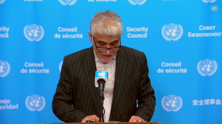 이란 대사 "영구적 침략 중단 보장 있어야 걸프 안전보장 가능"