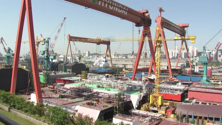 조선업에도 전쟁 불똥…에틸렌 부족에 협력사 지원