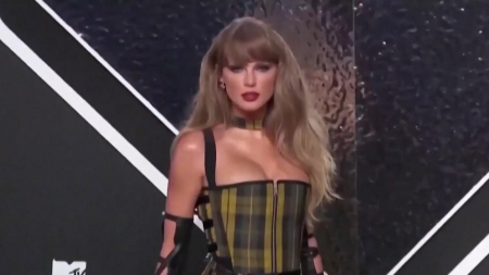 테일러 스위프트, 목소리·사진 상표권 출원..."AI 우려한 듯"