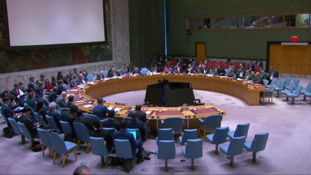 유엔에서 맞붙은 미국과 이란..."해양연합" vs "미국이 해적"