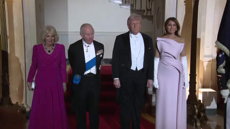 트럼프 "이란 핵무기 보유 안 돼...찰스 3세도 동의"