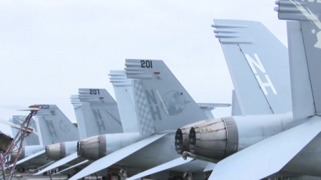 해군기지·항모 드론 촬영 중국인 징역 5년 구형