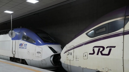 KTX·SRT 오늘부터 하나로 달린다...호남·경부선 시범운행