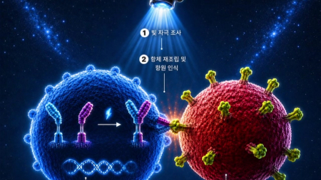 빛으로 면역세포 활성화해 암세포 공격하는 기술 개발