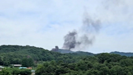 한화에어로스페이스 대전 공장 폭발 사고…원인 조사