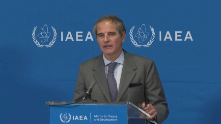 IAEA 사무총장 "이란 농축우라늄 해외 반출, 어렵지만 불가능하지도 않아"