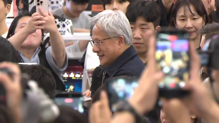 젠슨 황 CEO, 오늘 배경훈 부총리 면담…AI 협력 방안 논의