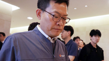 한화에어로 폭발 관련 2명 입건...대표 등 출국금지