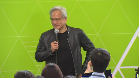 '친근함' 앞세운 젠슨 황...AI 동맹 굳히고 한국 홀렸다