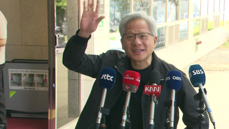 K-젠슨, 한국과 'AI 미래' 그렸지만...리스크도 상존