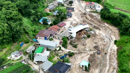 AI로 산사태 피해 범위 예측…재난대응 활용 기대