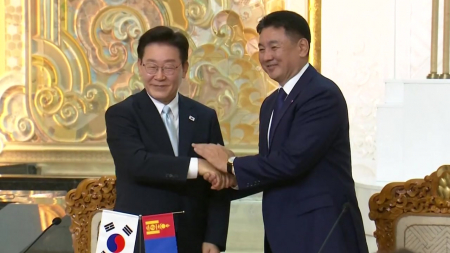 한몽 '황금시대' 공동선언...CEPA 협상 원칙적 타결