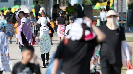 양산 또 40℃...관측 이래 첫 이틀 연속 40℃ 이상