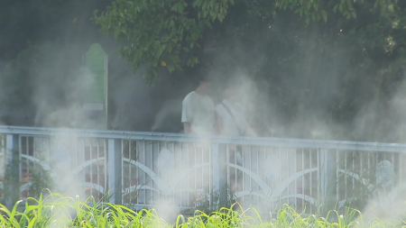 양산 이틀 연속 40.3℃...오늘∼내일도 40℃ 예보