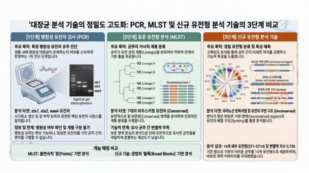대장균 유전적 특징 정밀하게 분류하는 체계 마련